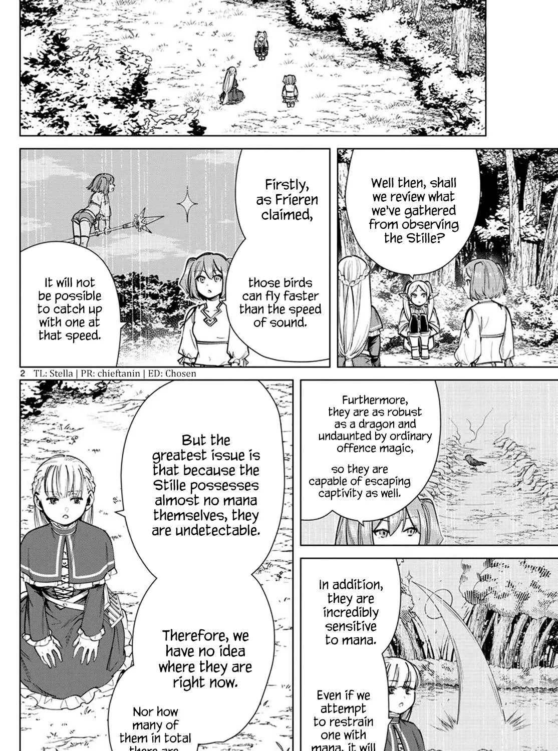 Sousou no Frieren Chapter 39 page 3 - 