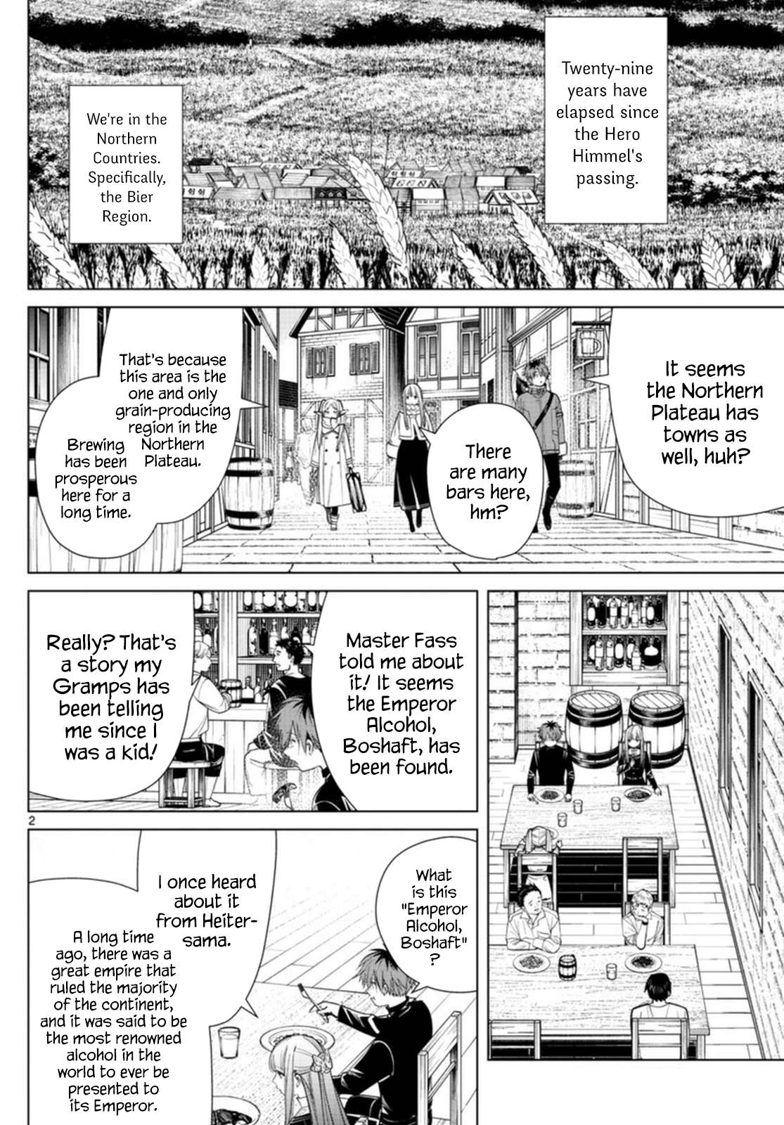 Sousou no Frieren Chapter 69 page 2 - 