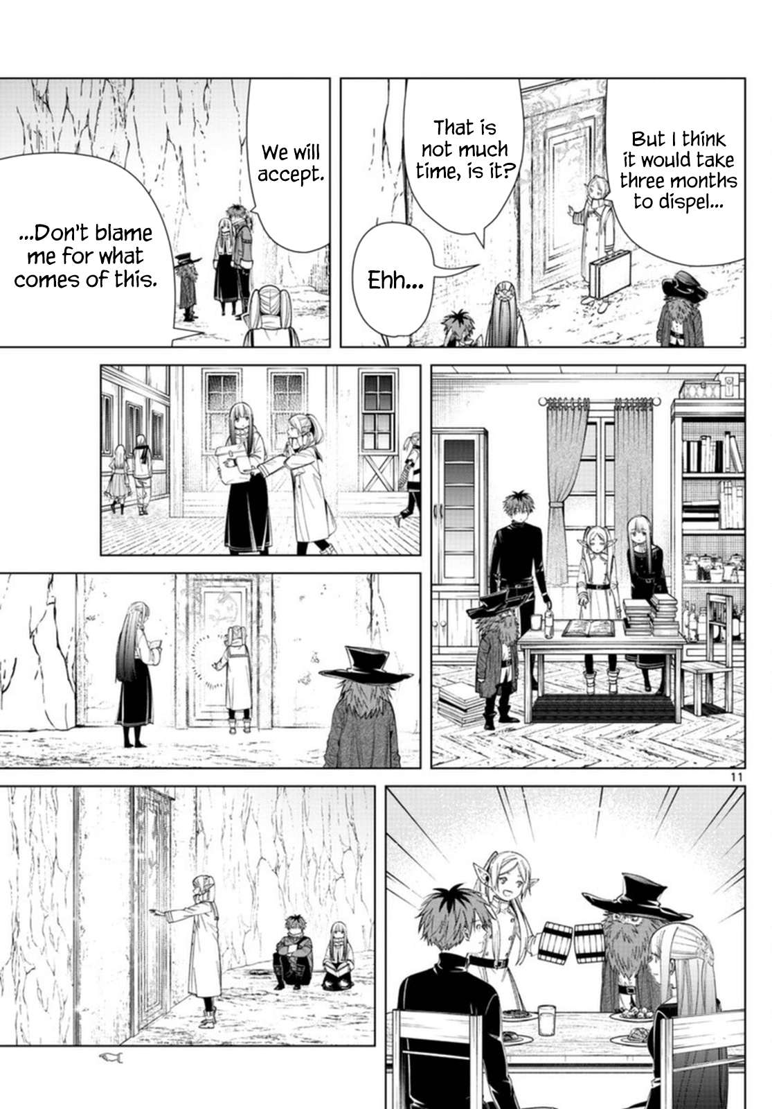 Sousou no Frieren Chapter 69 page 11 - 
