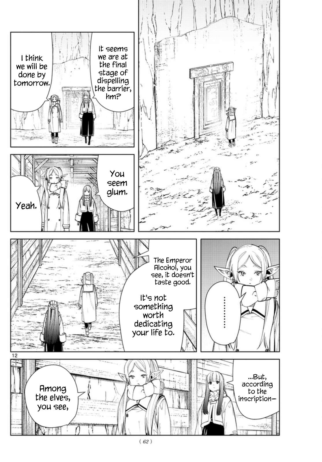 Sousou no Frieren Chapter 69 page 12 - 