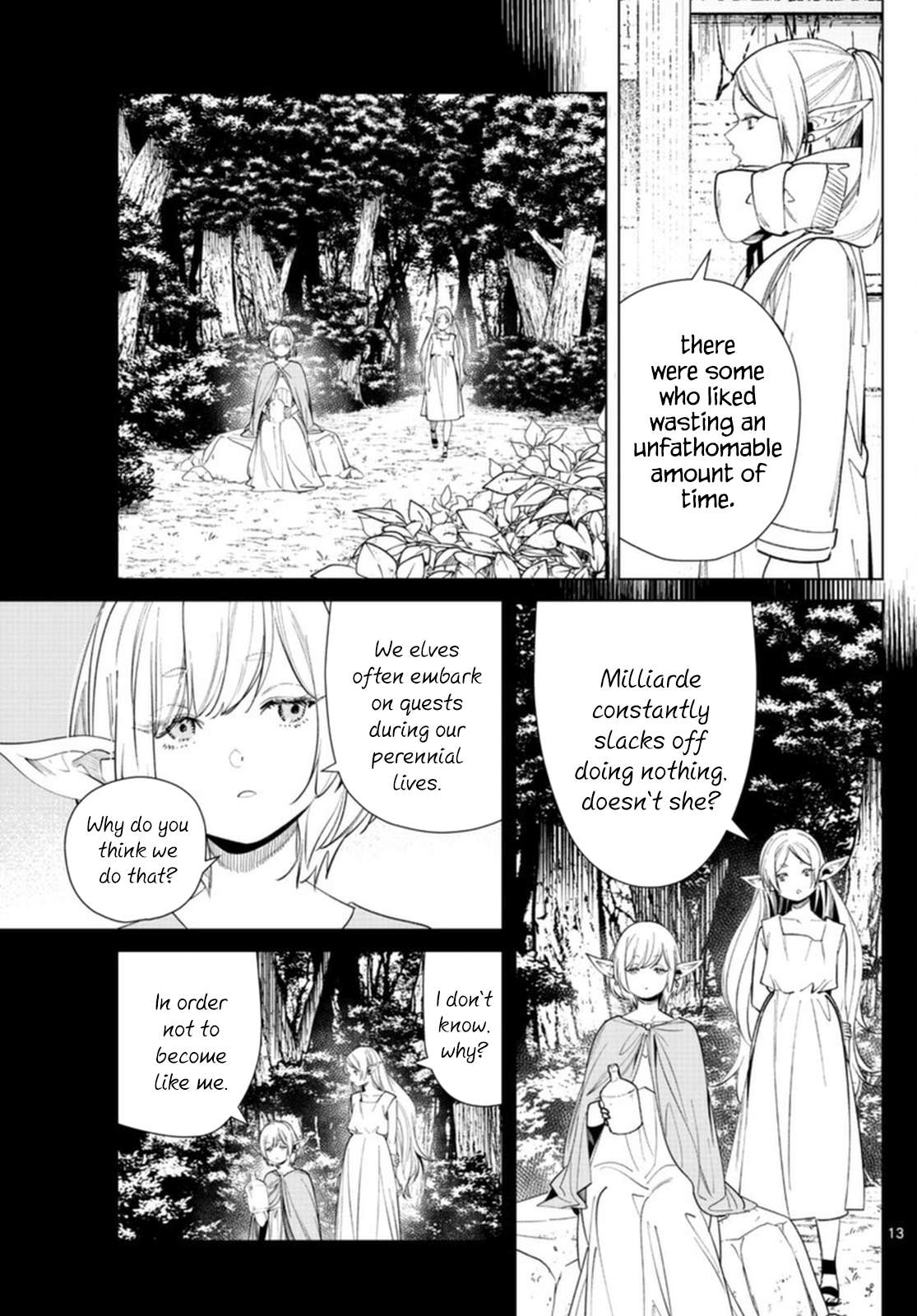 Sousou no Frieren Chapter 69 page 13 - 