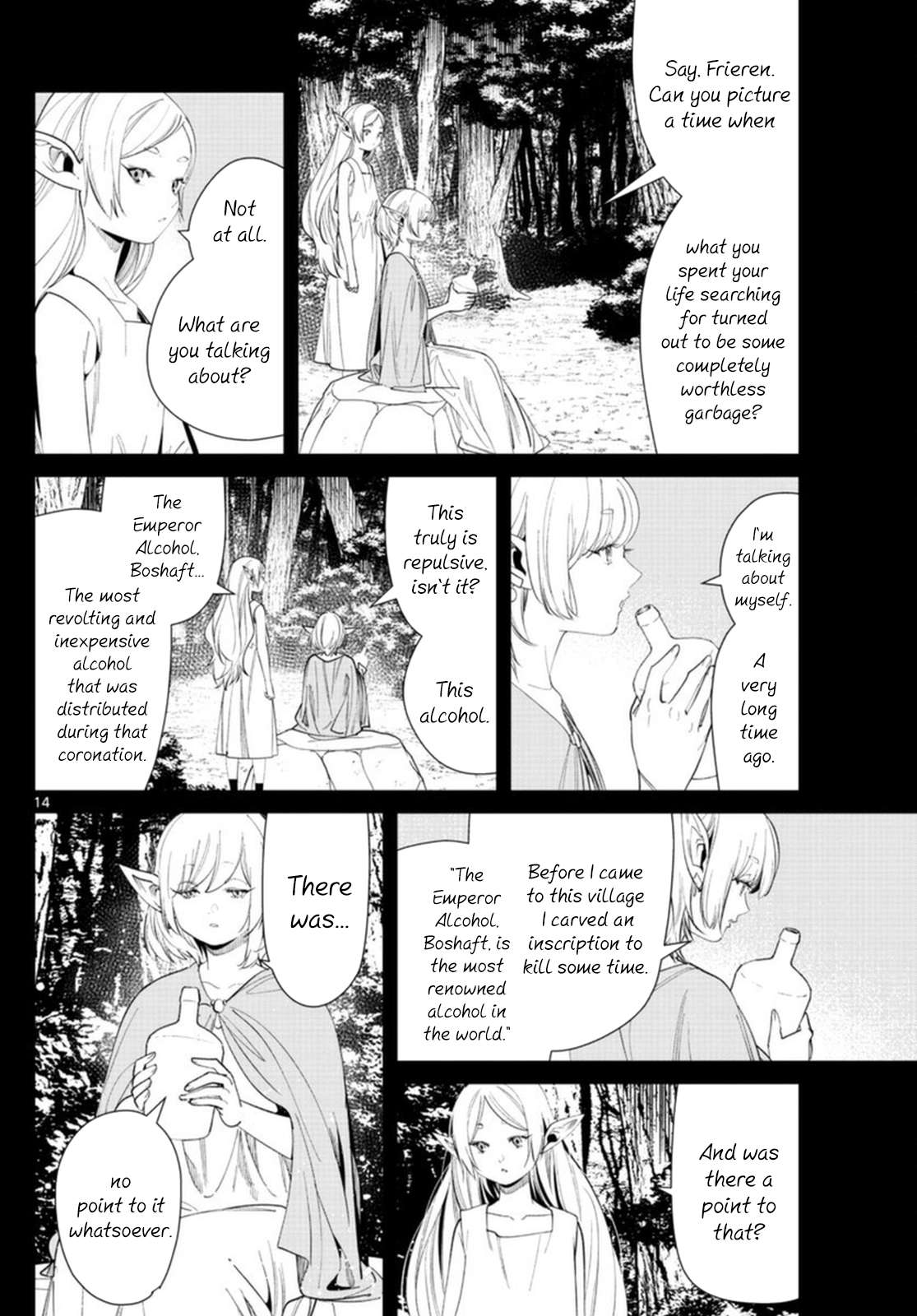 Sousou no Frieren Chapter 69 page 14 - 