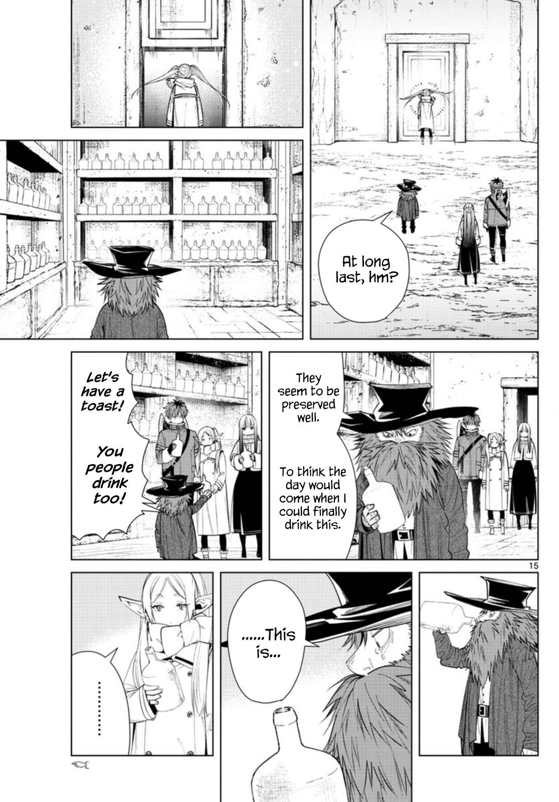 Sousou no Frieren Chapter 69 page 15 - 
