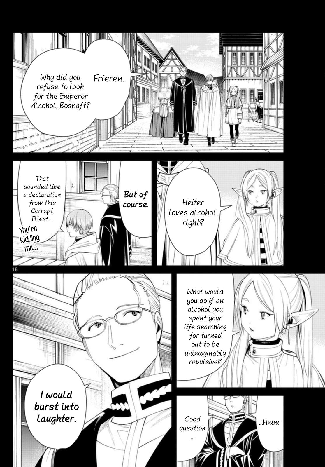 Sousou no Frieren Chapter 69 page 16 - 