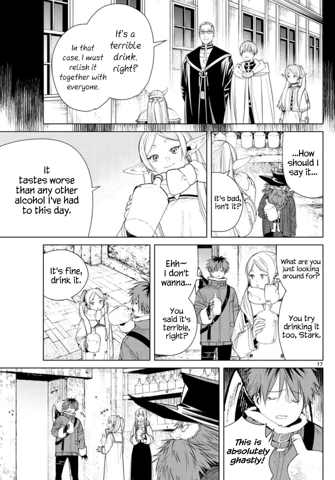 Sousou no Frieren Chapter 69 page 17 - 