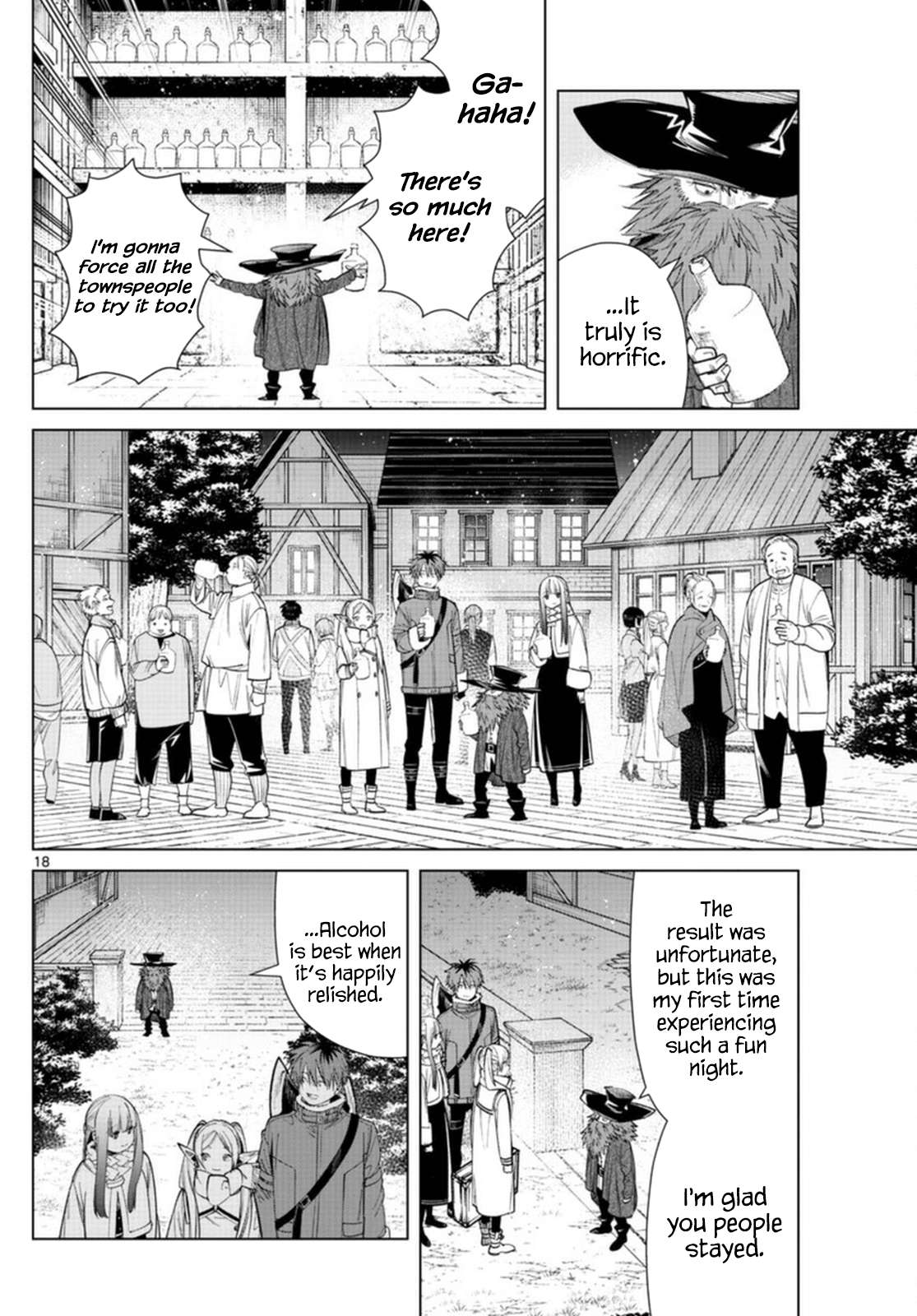 Sousou no Frieren Chapter 69 page 18 - 