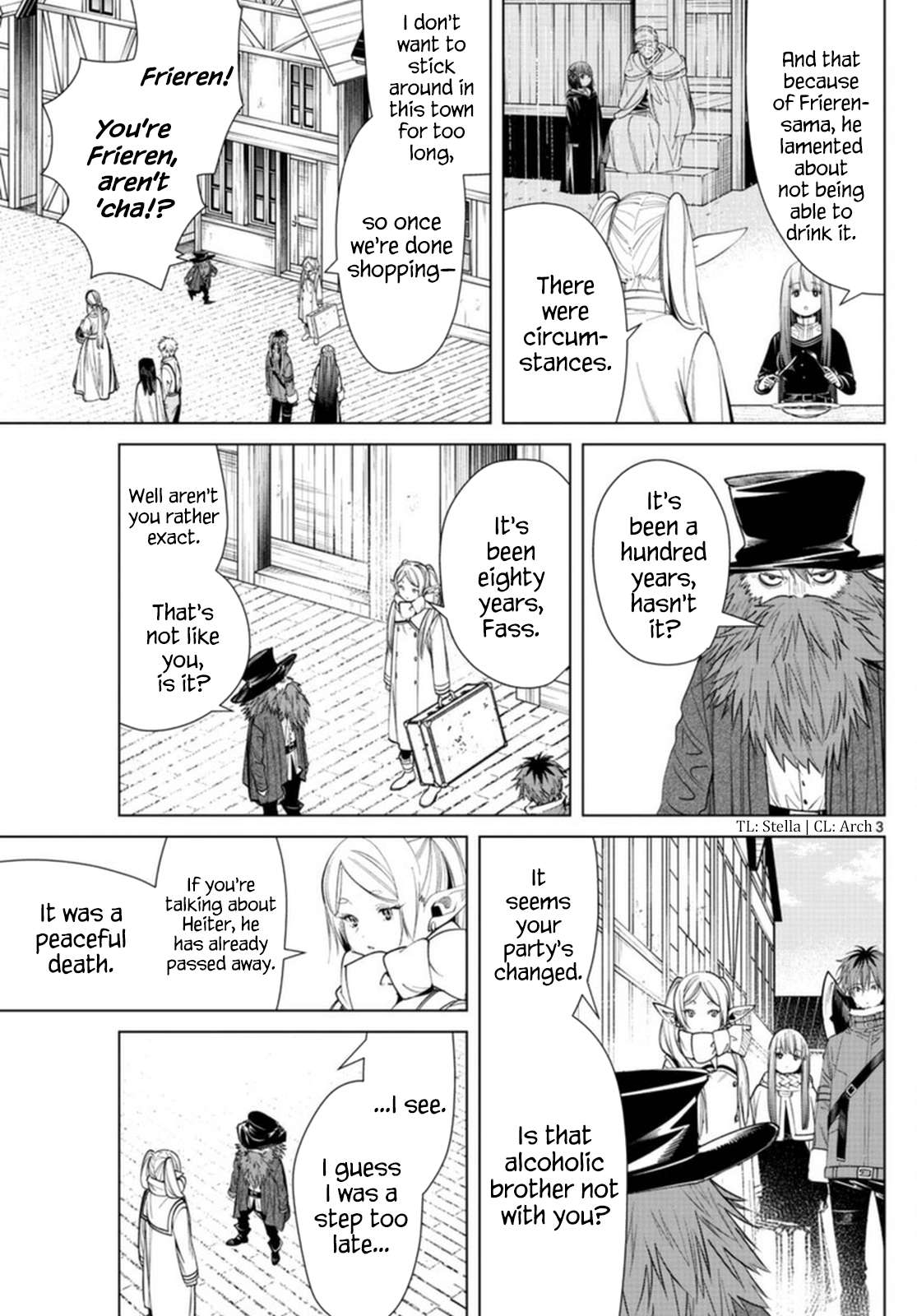 Sousou no Frieren Chapter 69 page 3 - 