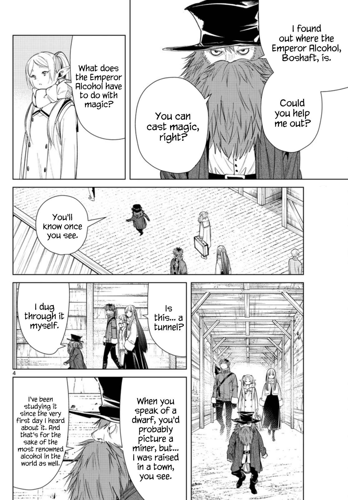 Sousou no Frieren Chapter 69 page 4 - 