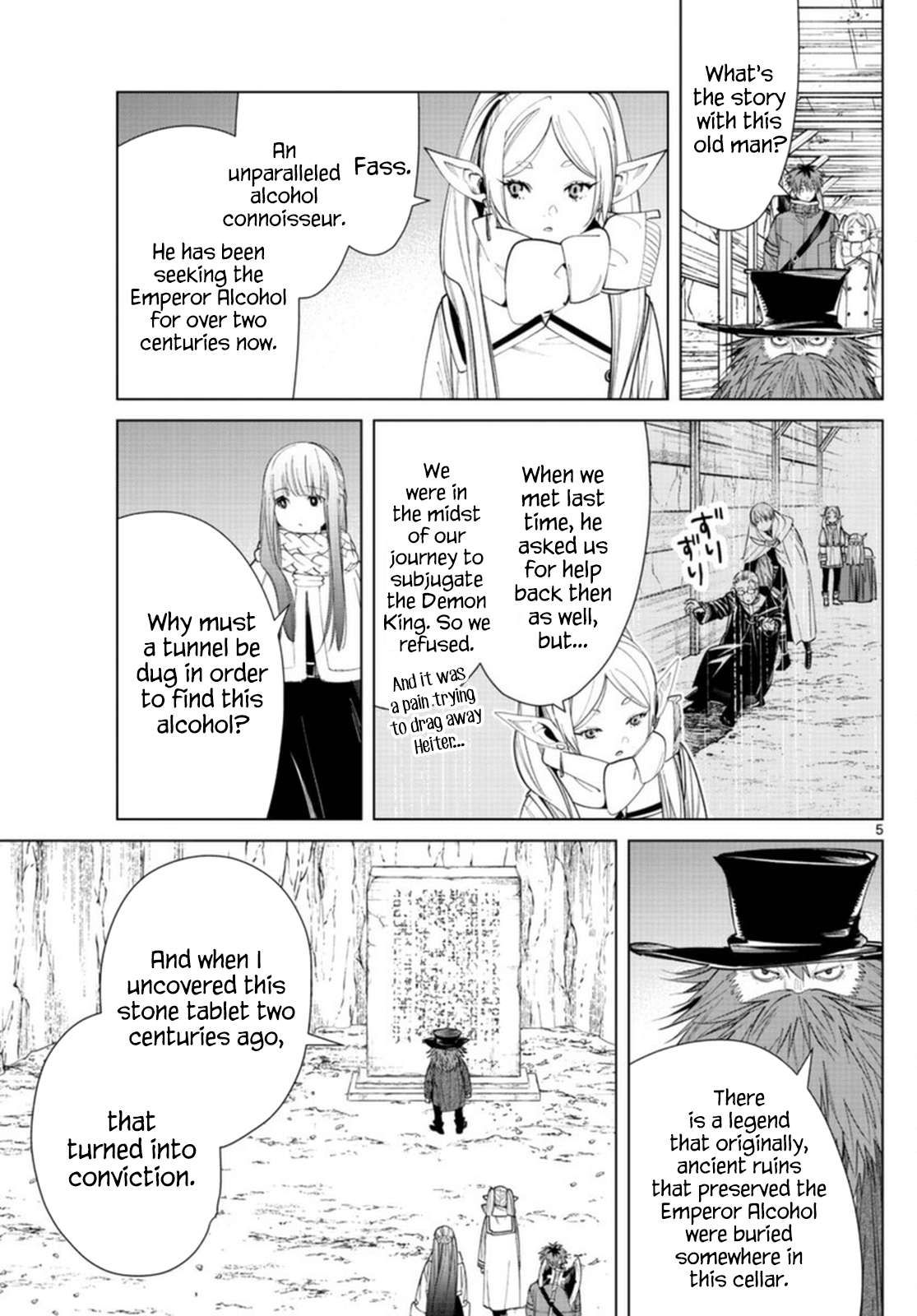 Sousou no Frieren Chapter 69 page 5 - 