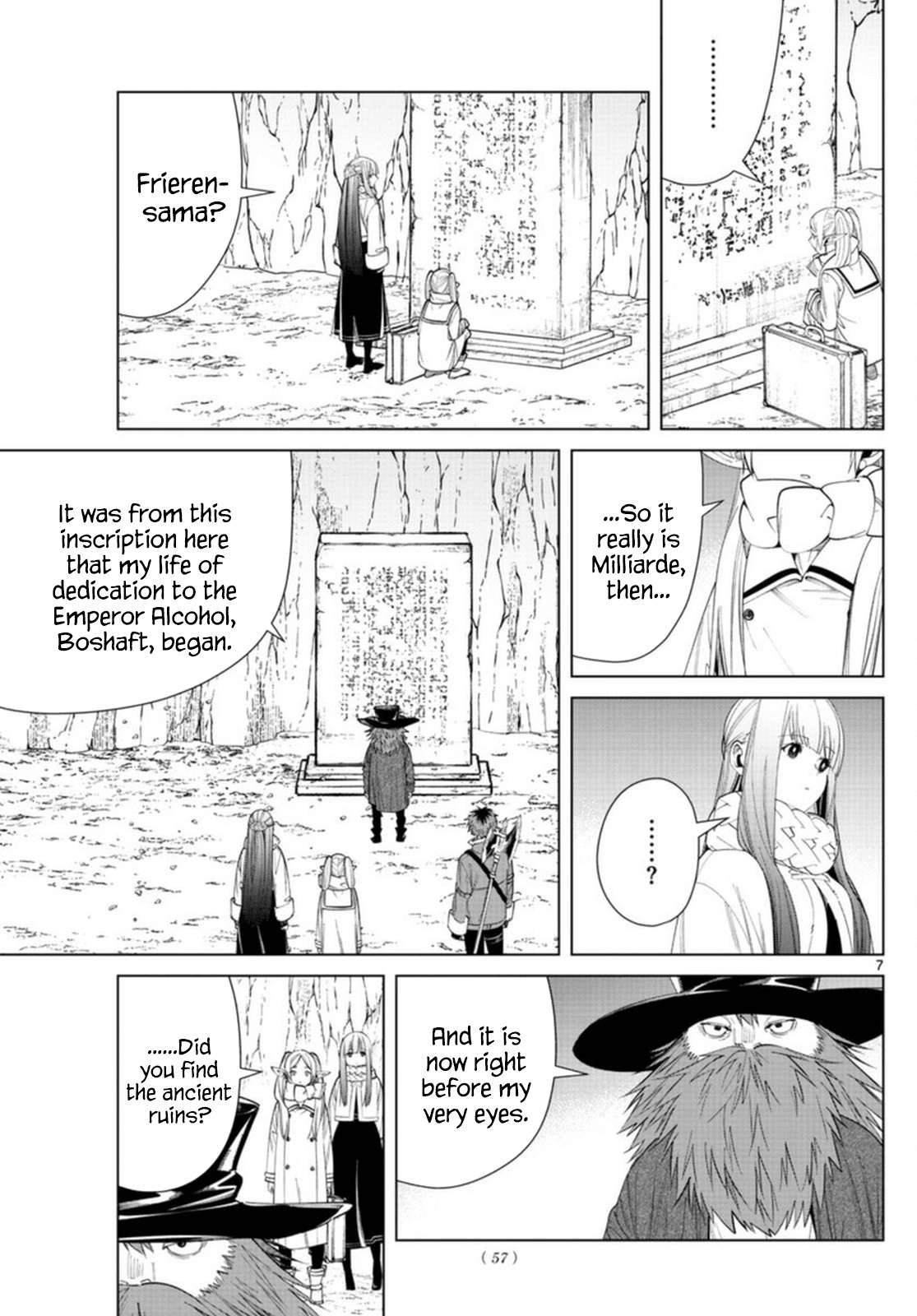 Sousou no Frieren Chapter 69 page 7 - 