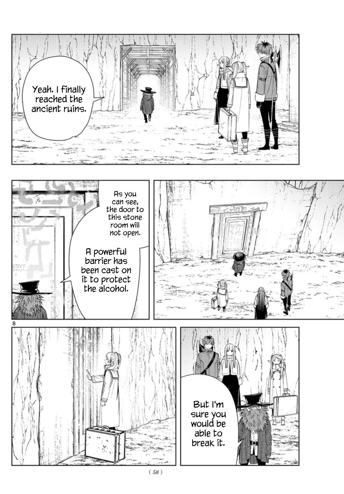 Sousou no Frieren Chapter 69 page 8 - 