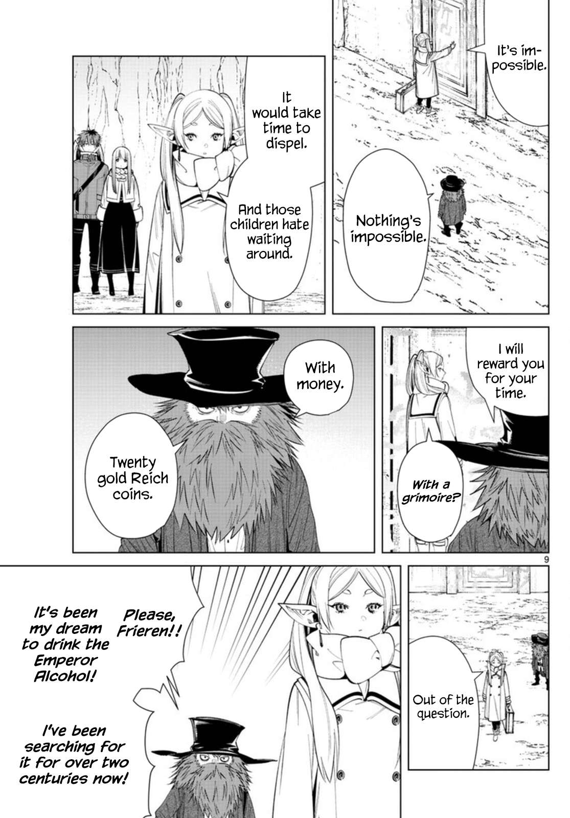 Sousou no Frieren Chapter 69 page 9 - 