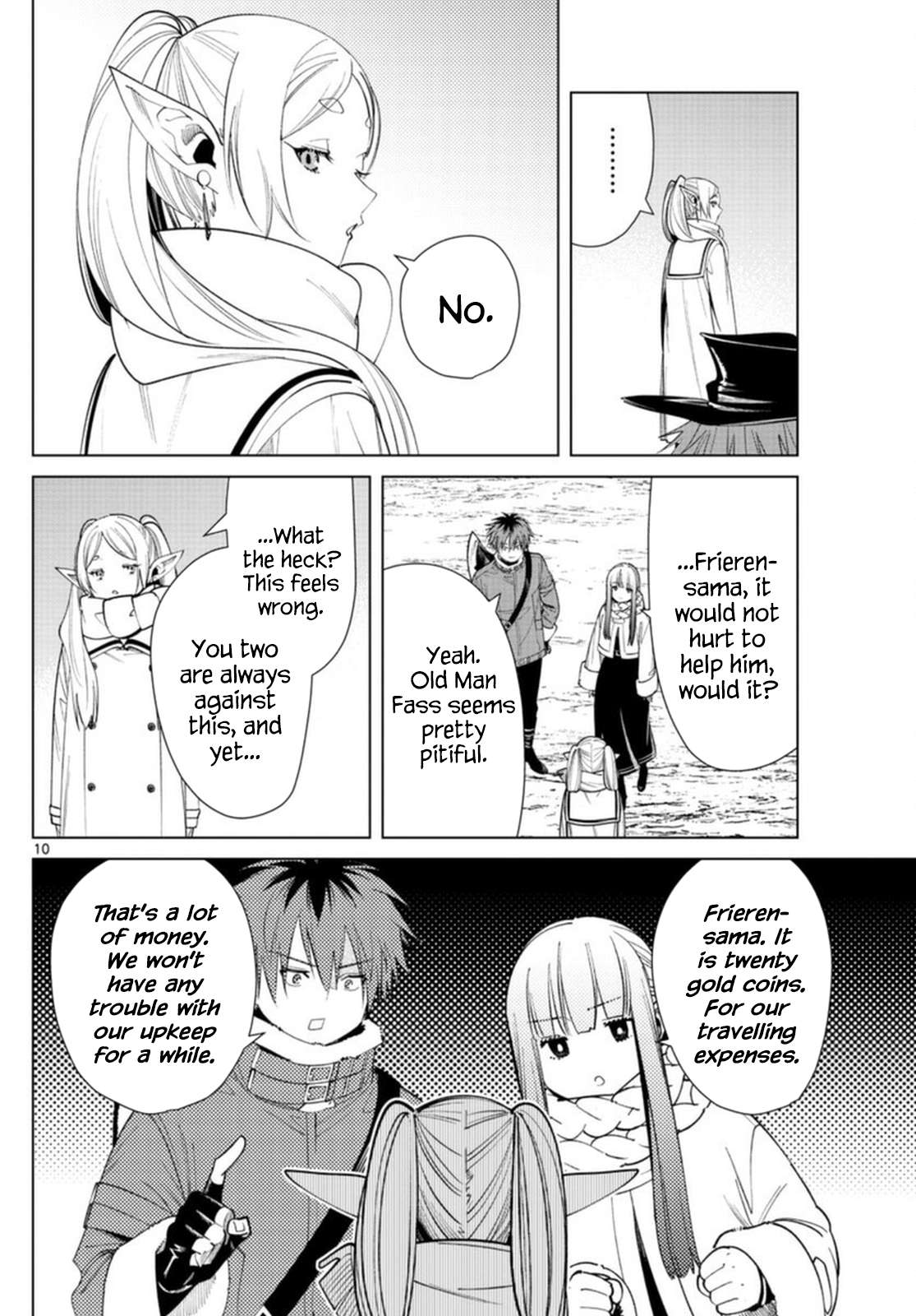 Sousou no Frieren Chapter 69 page 10 - 