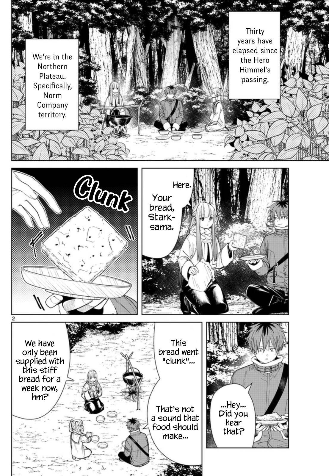 Sousou no Frieren Chapter 70 page 2 - 
