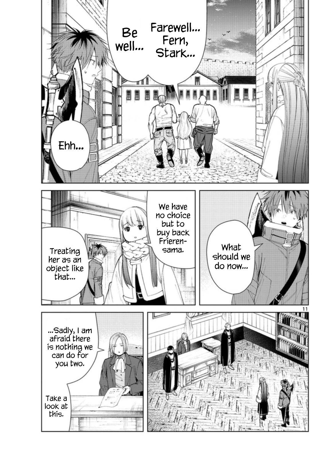 Sousou no Frieren Chapter 70 page 11 - 