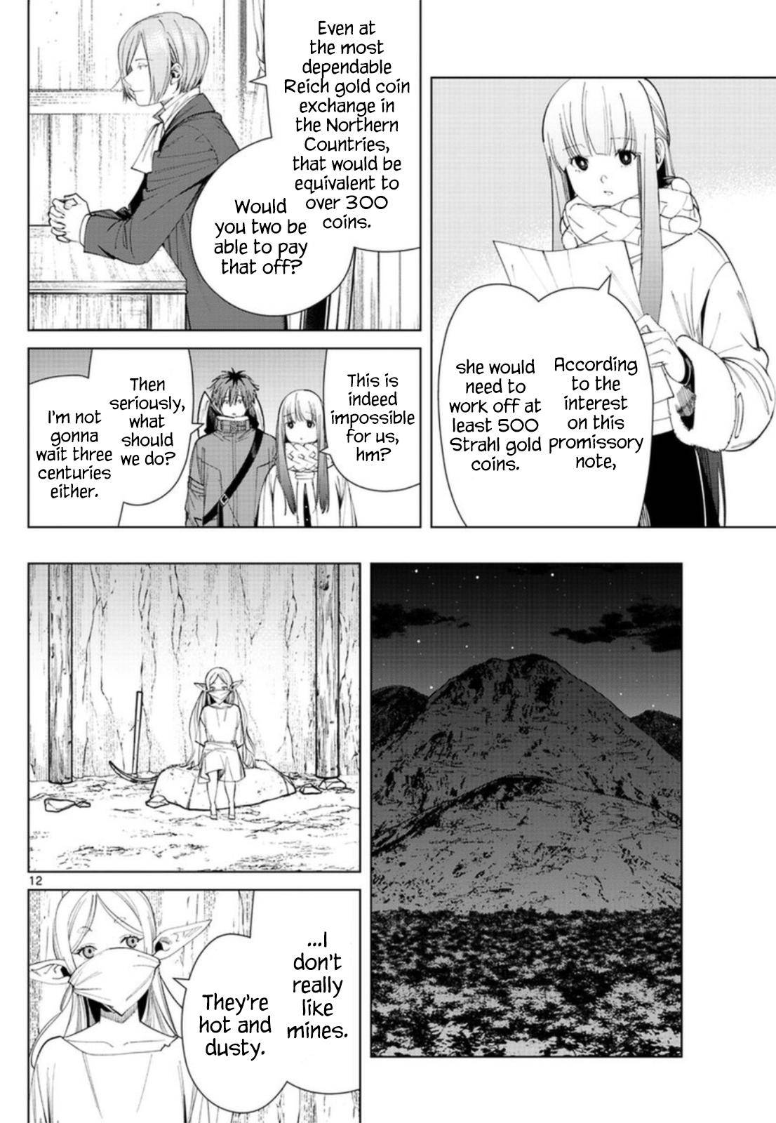 Sousou no Frieren Chapter 70 page 12 - 