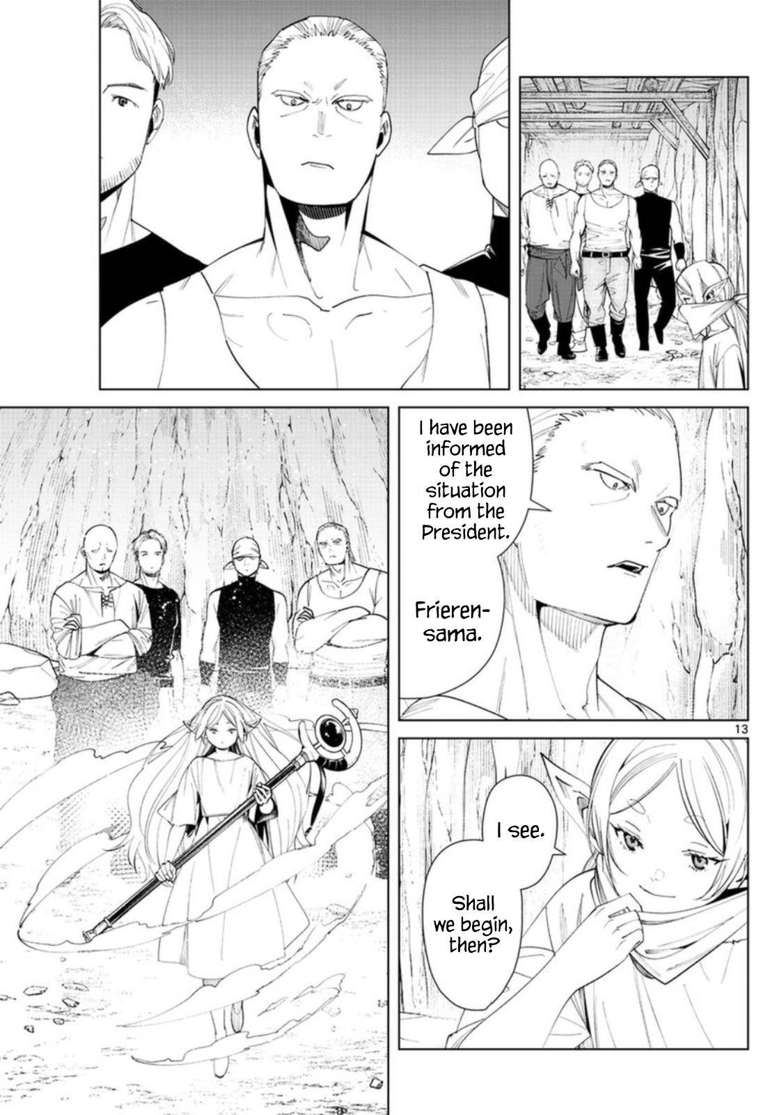 Sousou no Frieren Chapter 70 page 13 - 