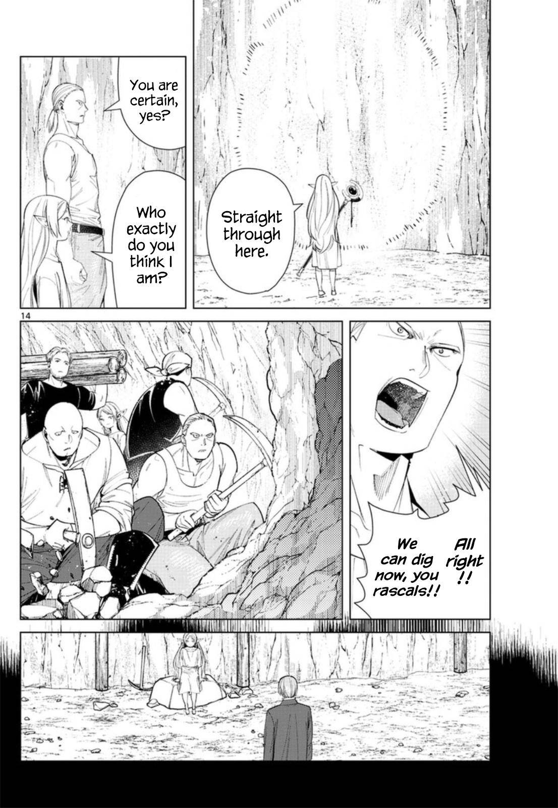Sousou no Frieren Chapter 70 page 14 - 