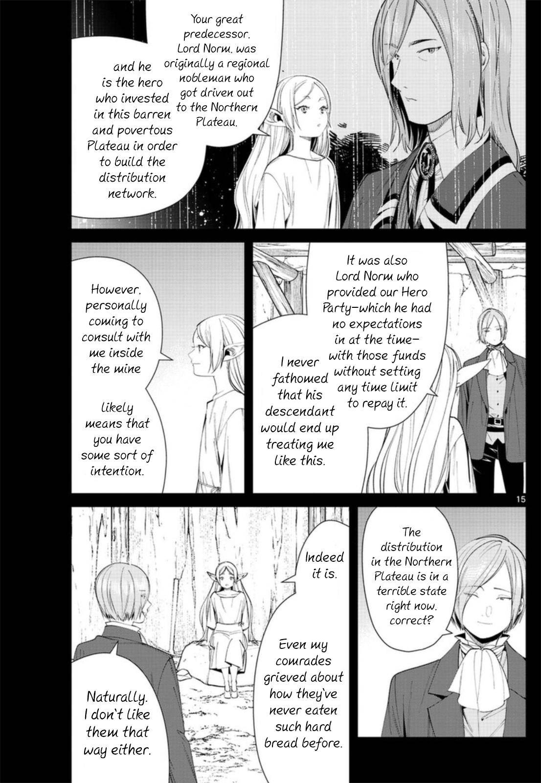 Sousou no Frieren Chapter 70 page 15 - 