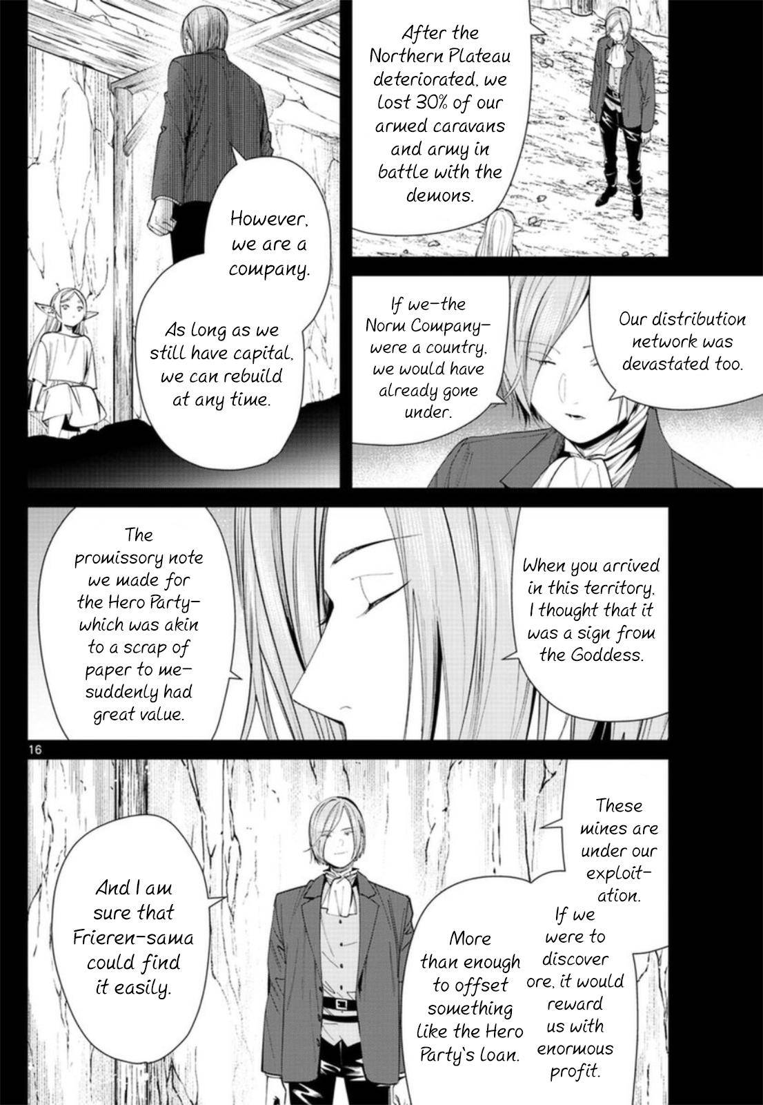 Sousou no Frieren Chapter 70 page 16 - 