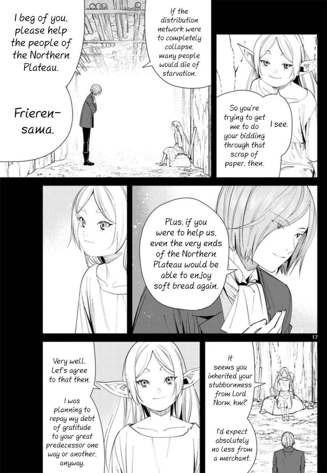 Sousou no Frieren Chapter 70 page 17 - 