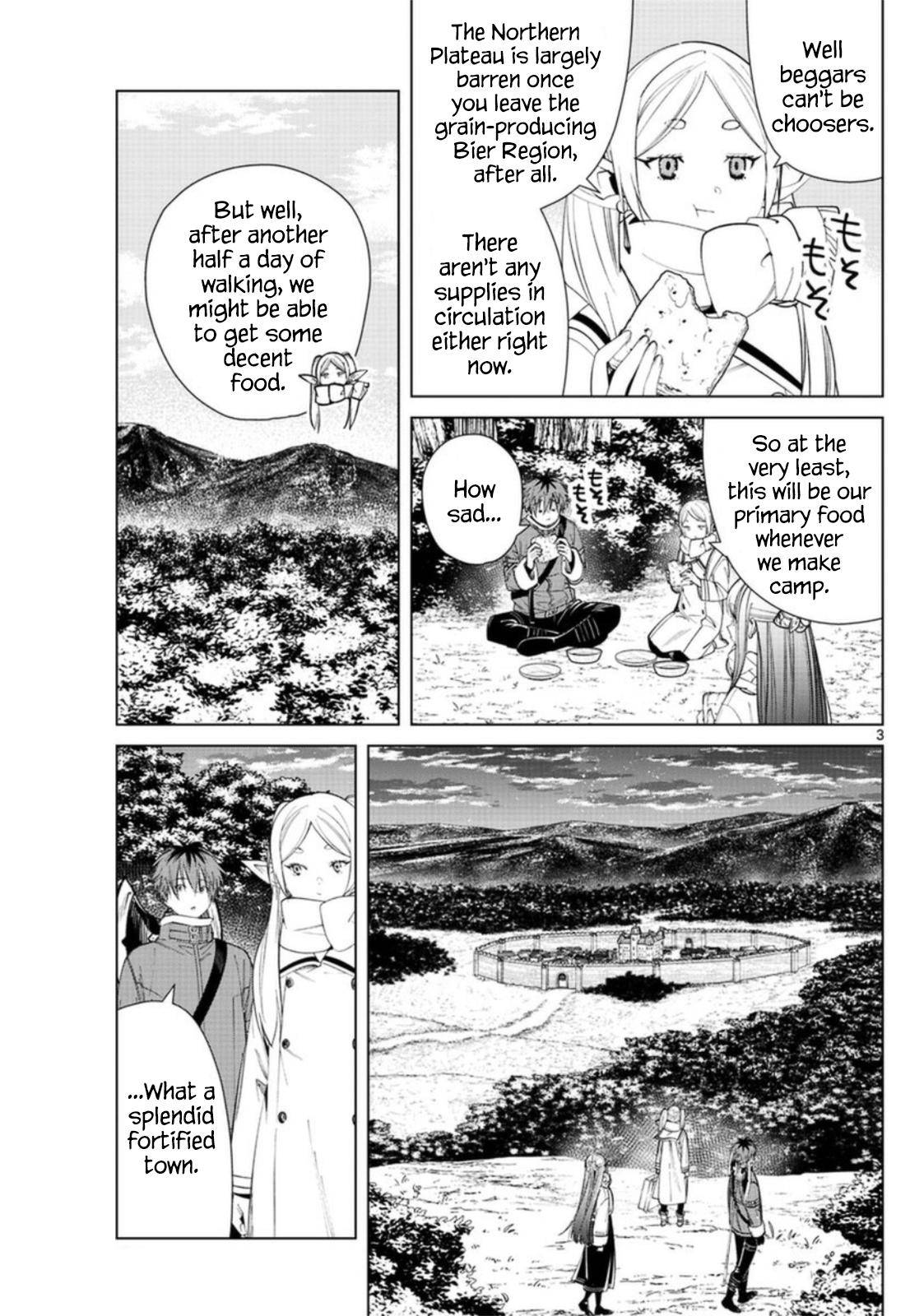 Sousou no Frieren Chapter 70 page 3 - 