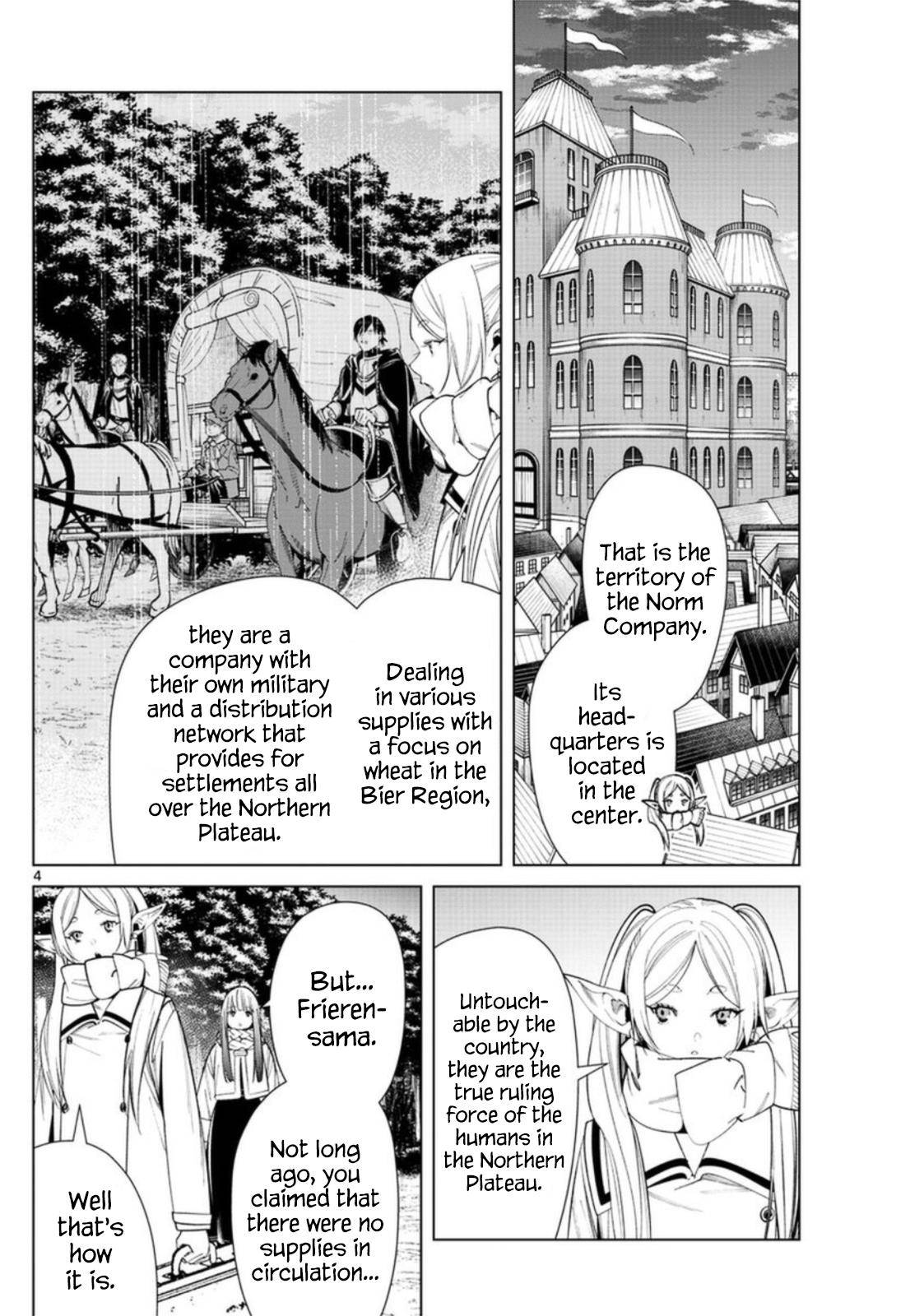 Sousou no Frieren Chapter 70 page 4 - 