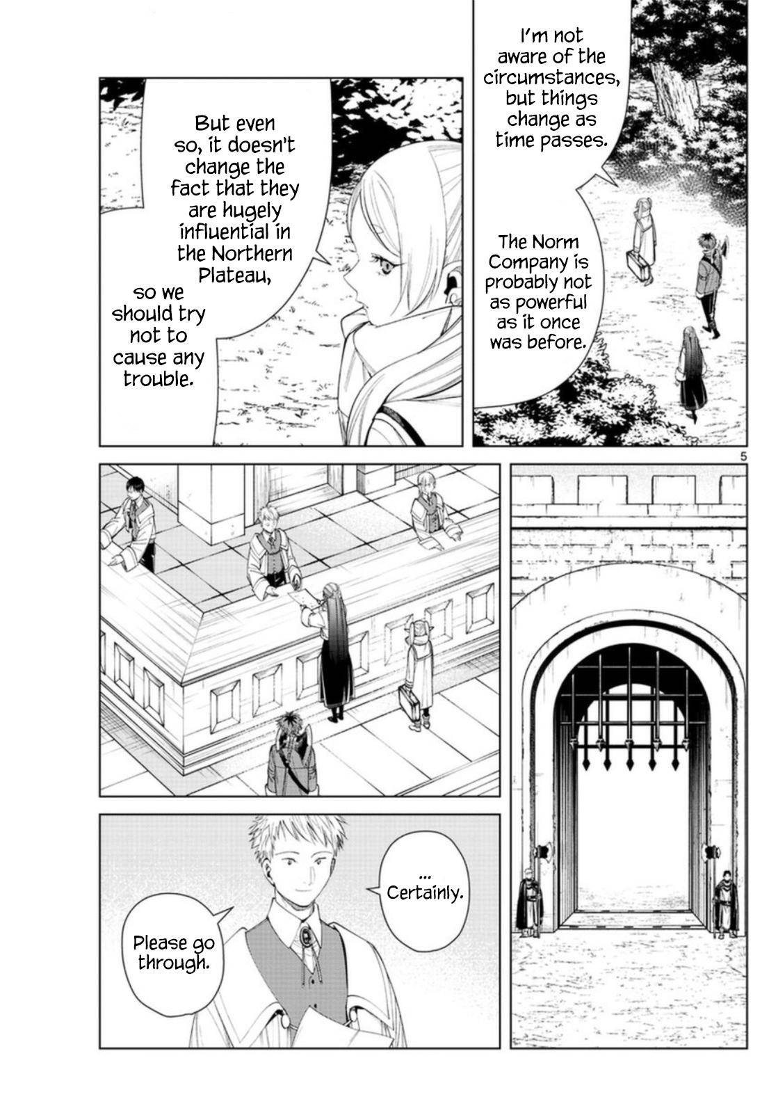 Sousou no Frieren Chapter 70 page 5 - 