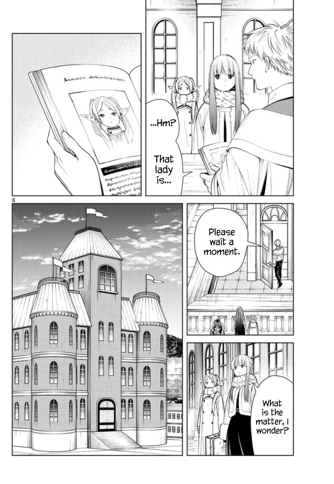 Sousou no Frieren Chapter 70 page 6 - 