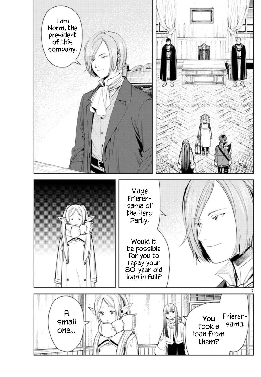 Sousou no Frieren Chapter 70 page 7 - 
