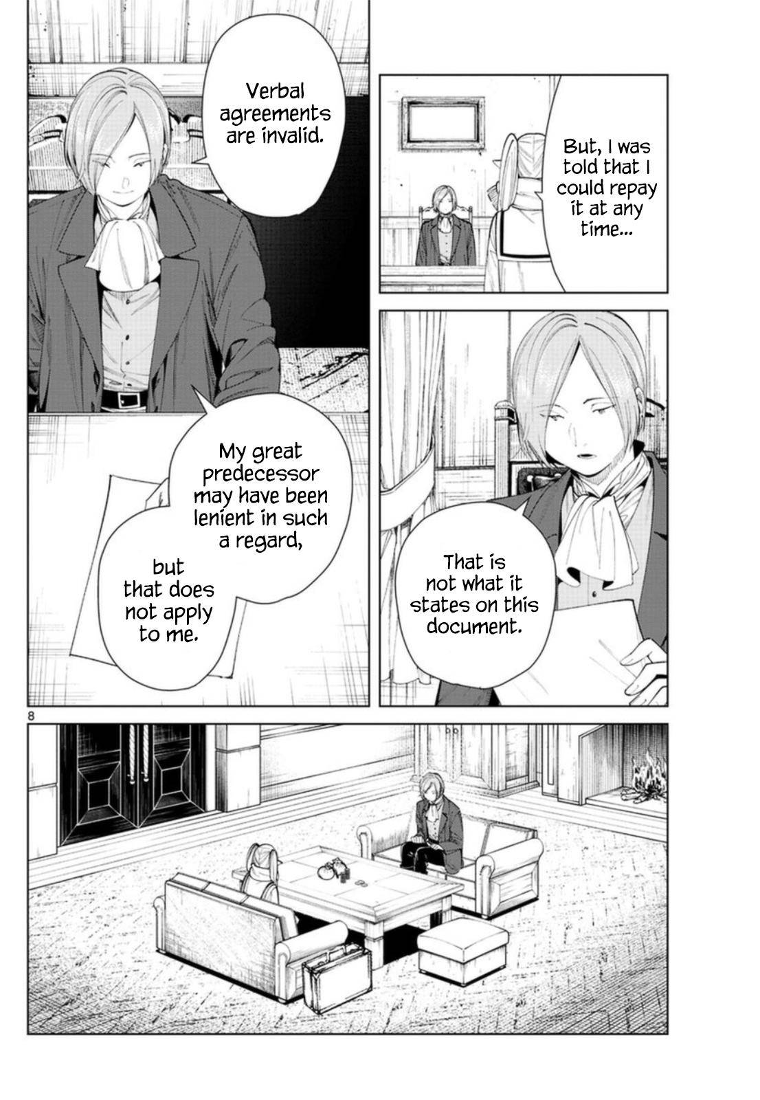 Sousou no Frieren Chapter 70 page 8 - 