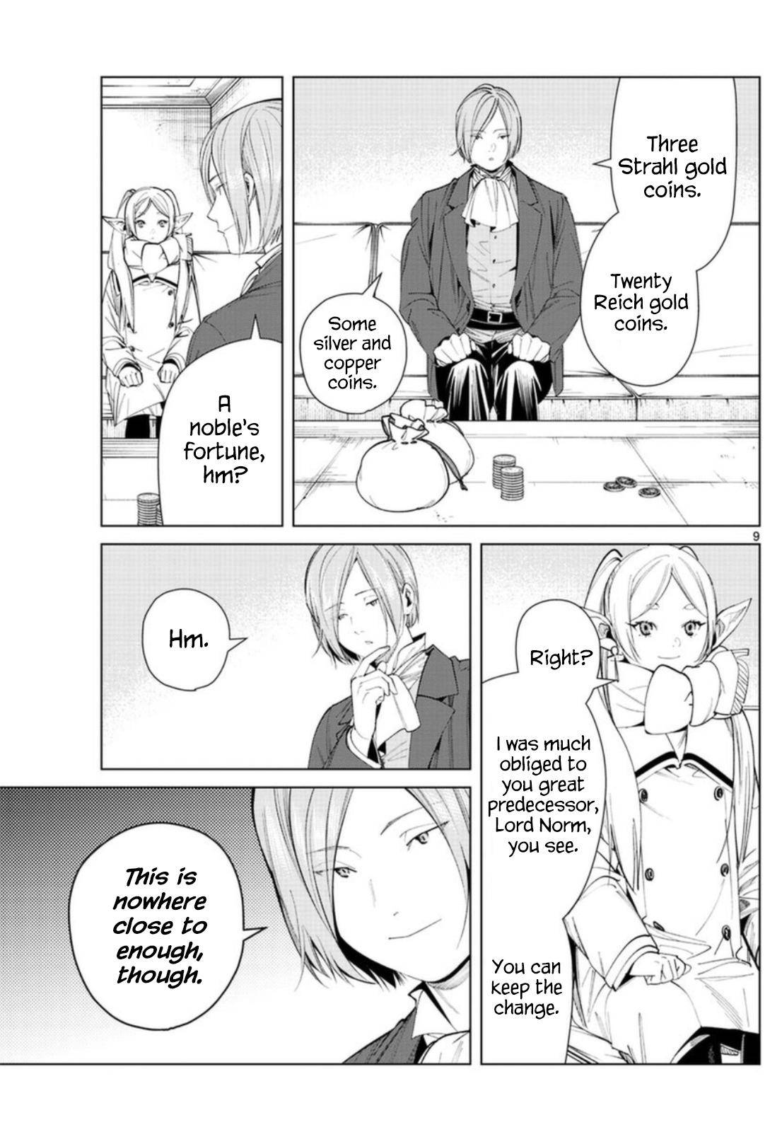 Sousou no Frieren Chapter 70 page 9 - 