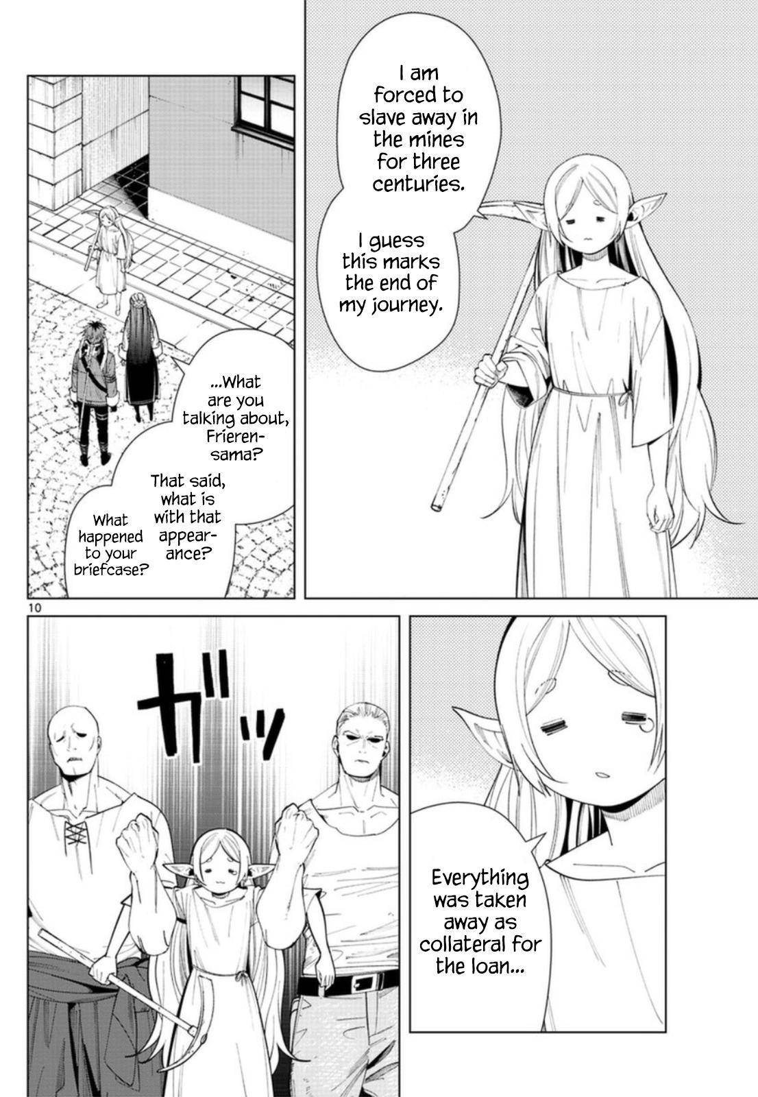 Sousou no Frieren Chapter 70 page 10 - 