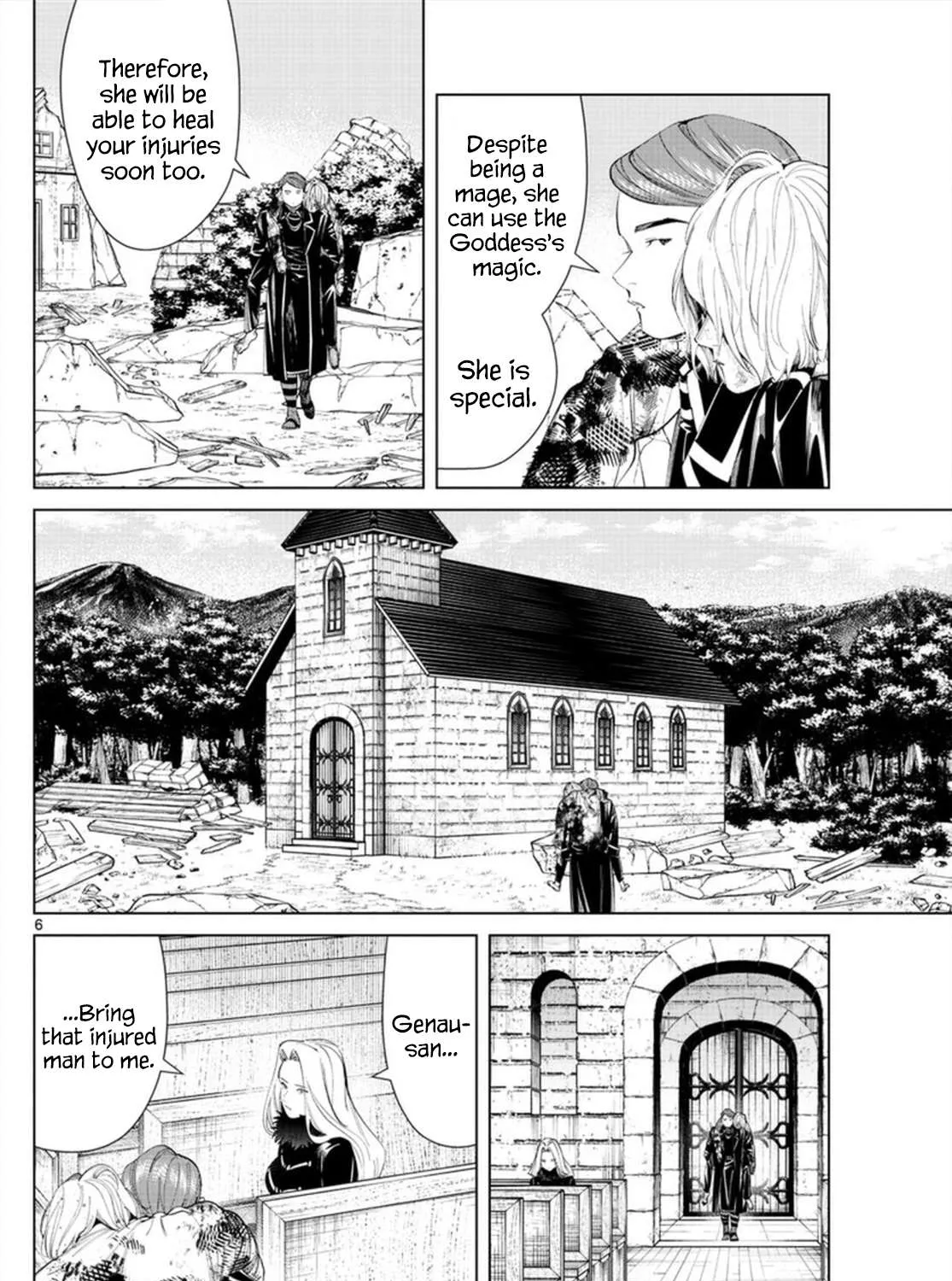 Sousou no Frieren Chapter 71 page 11 - 