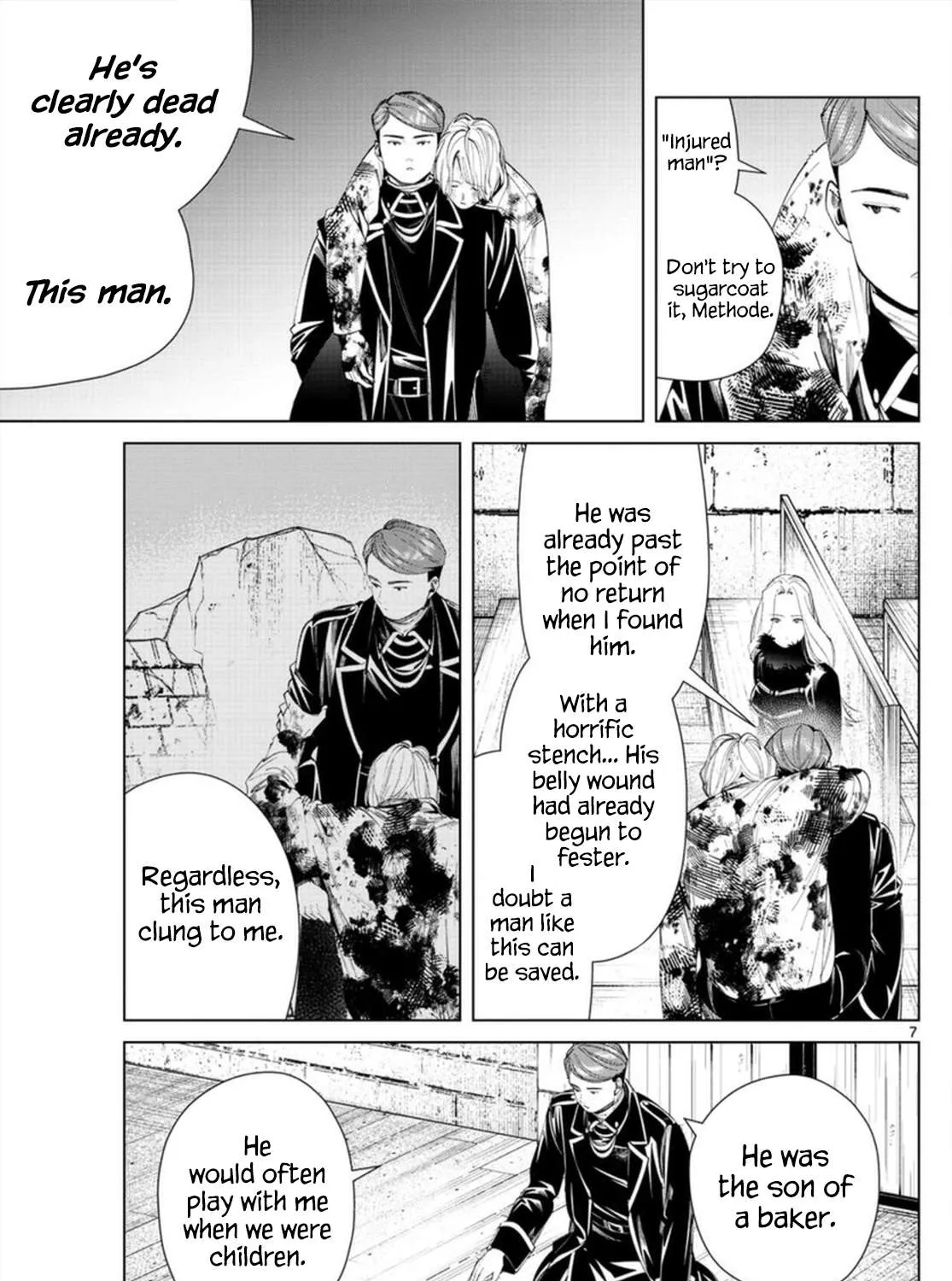 Sousou no Frieren Chapter 71 page 13 - 