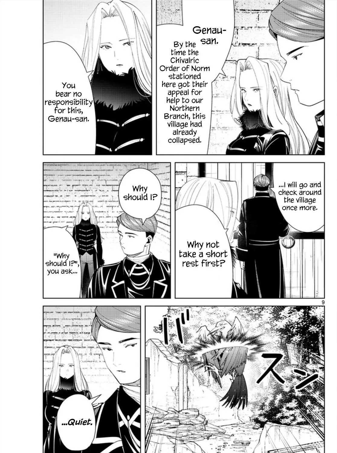 Sousou no Frieren Chapter 71 page 17 - 
