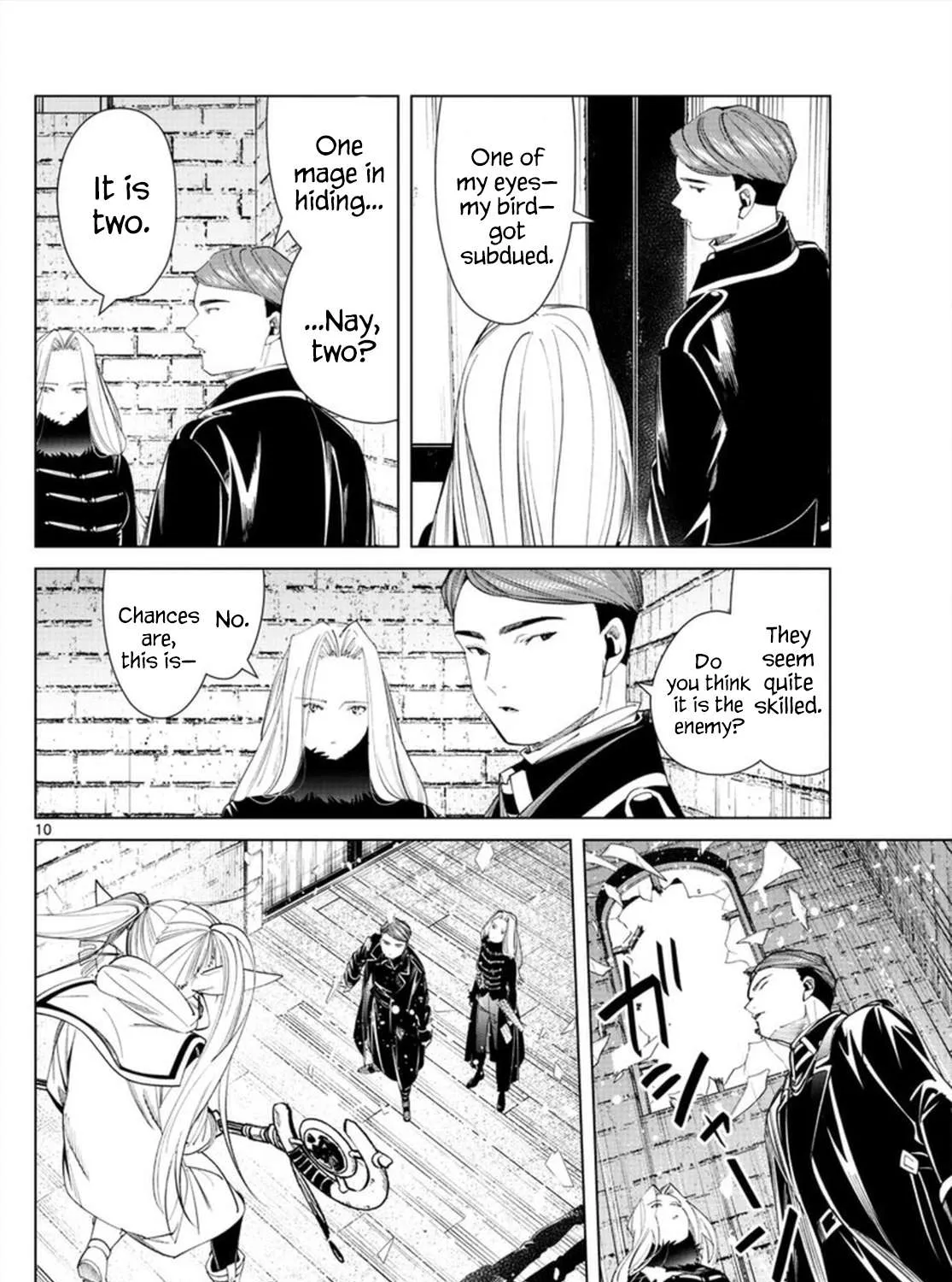 Sousou no Frieren Chapter 71 page 19 - 