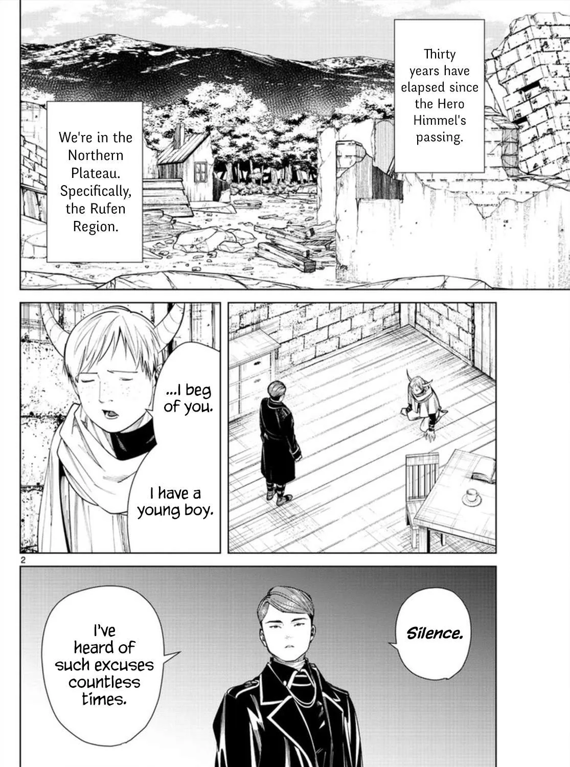 Sousou no Frieren Chapter 71 page 3 - 