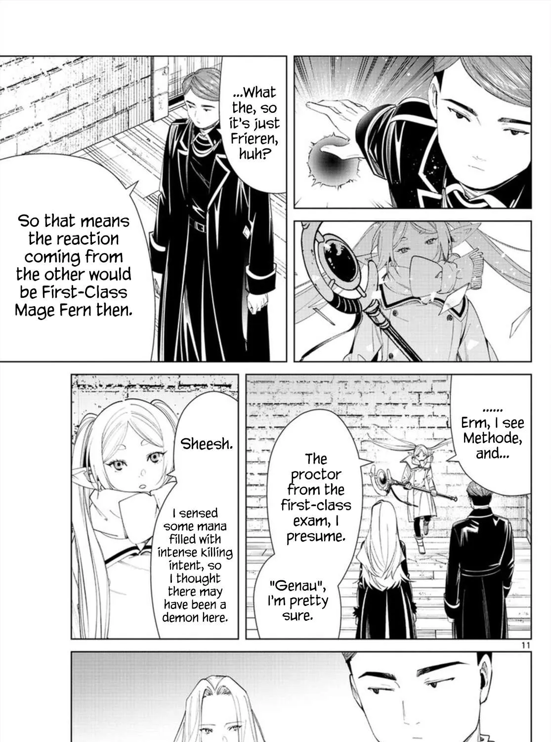 Sousou no Frieren Chapter 71 page 21 - 