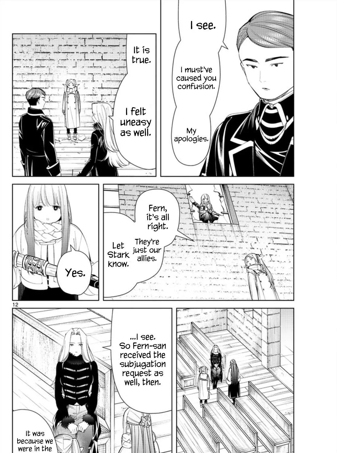 Sousou no Frieren Chapter 71 page 23 - 