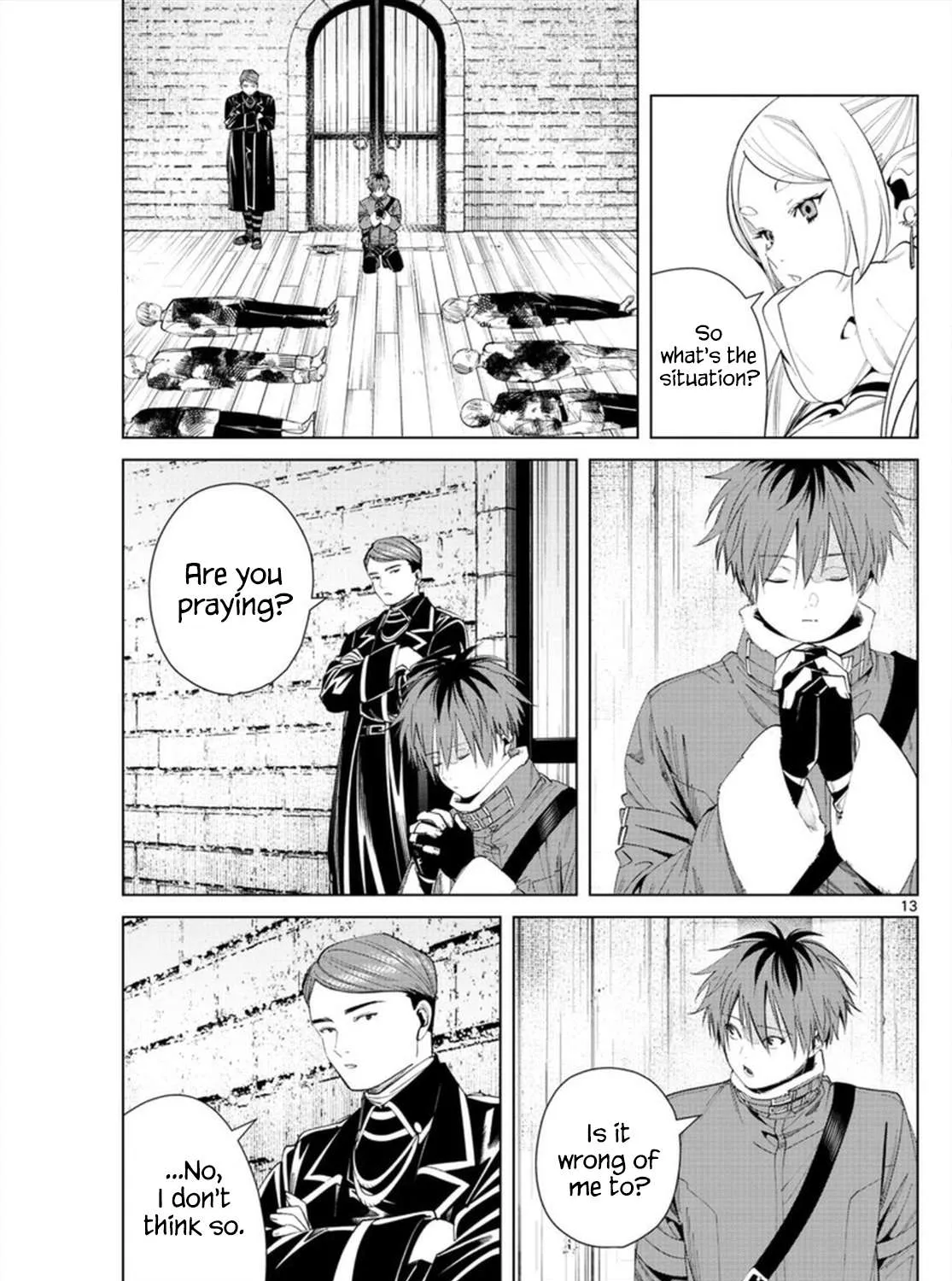Sousou no Frieren Chapter 71 page 25 - 