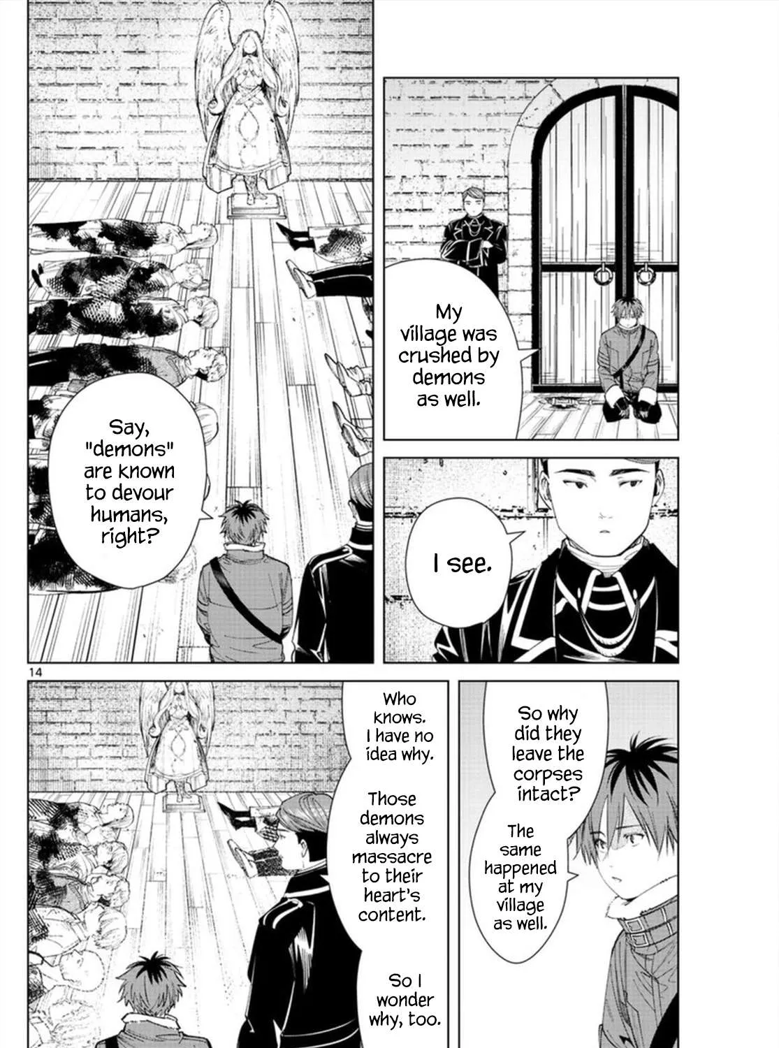 Sousou no Frieren Chapter 71 page 27 - 