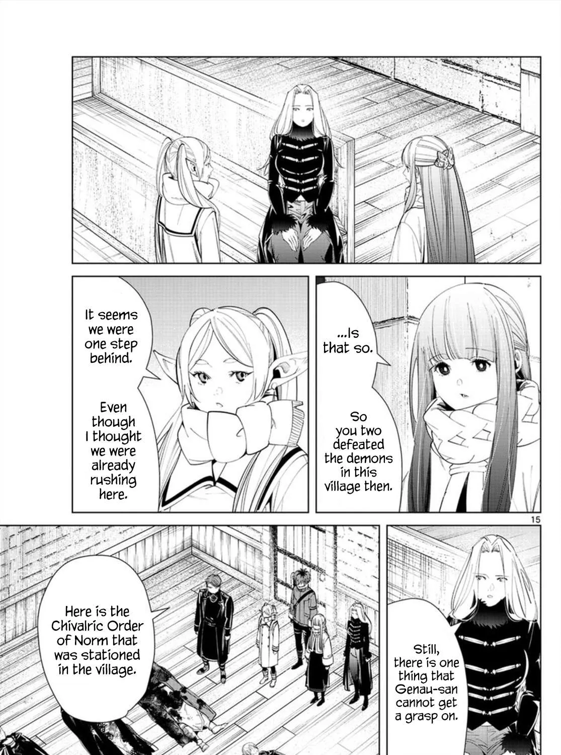 Sousou no Frieren Chapter 71 page 29 - 