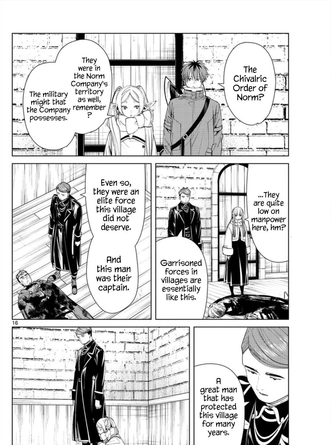 Sousou no Frieren Chapter 71 page 31 - 