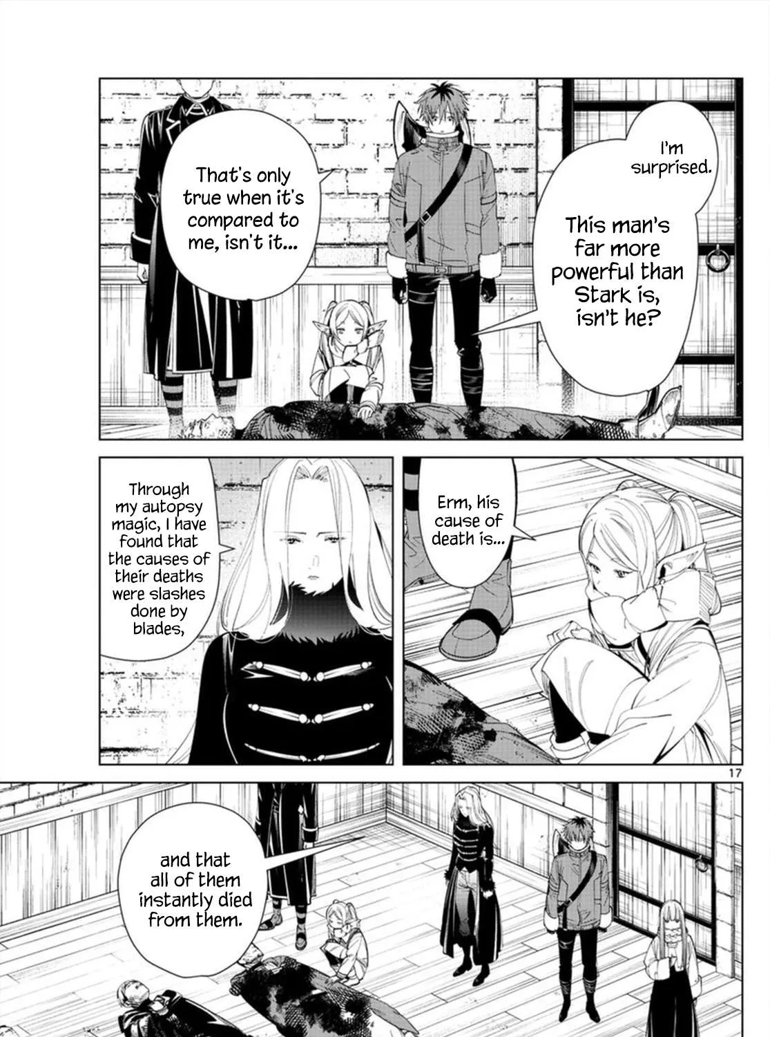 Sousou no Frieren Chapter 71 page 33 - 