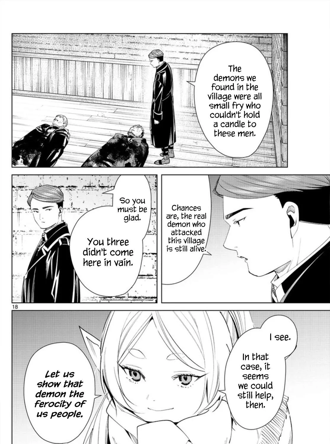 Sousou no Frieren Chapter 71 page 35 - 