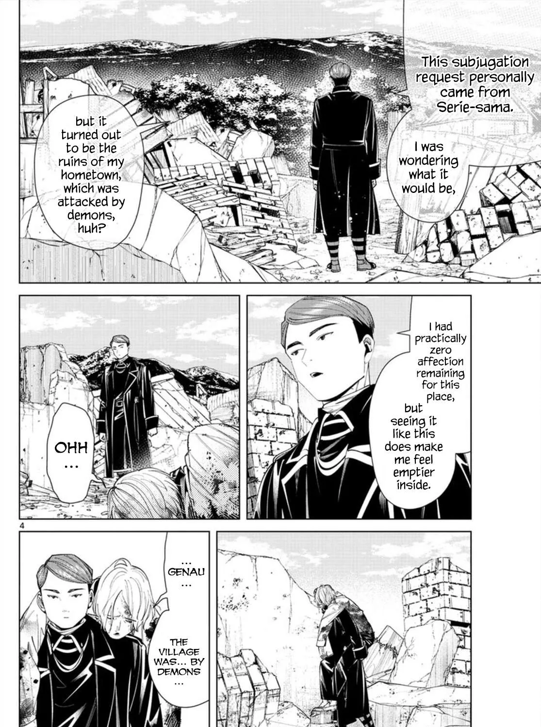 Sousou no Frieren Chapter 71 page 7 - 