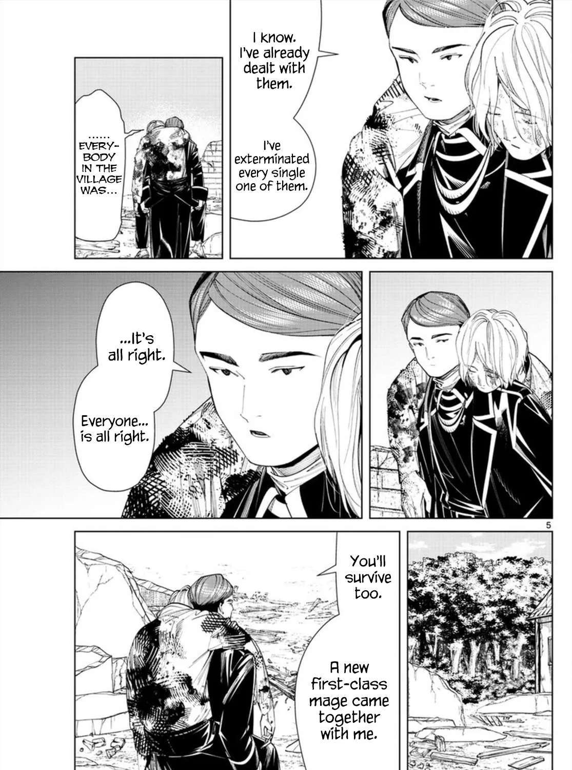 Sousou no Frieren Chapter 71 page 9 - 