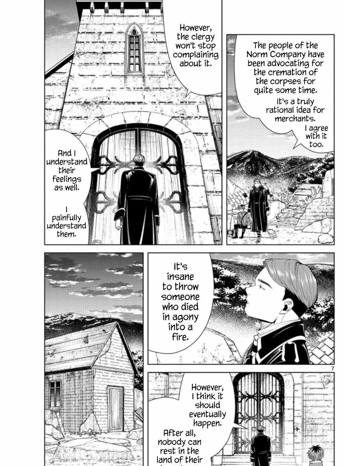 Sousou no Frieren Chapter 72 page 13 - 