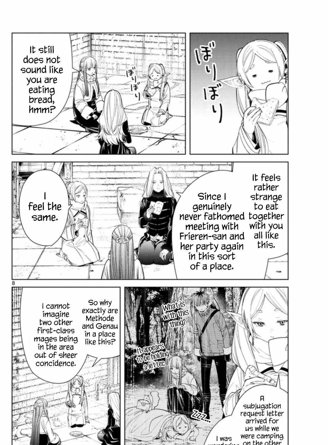 Sousou no Frieren Chapter 72 page 15 - 